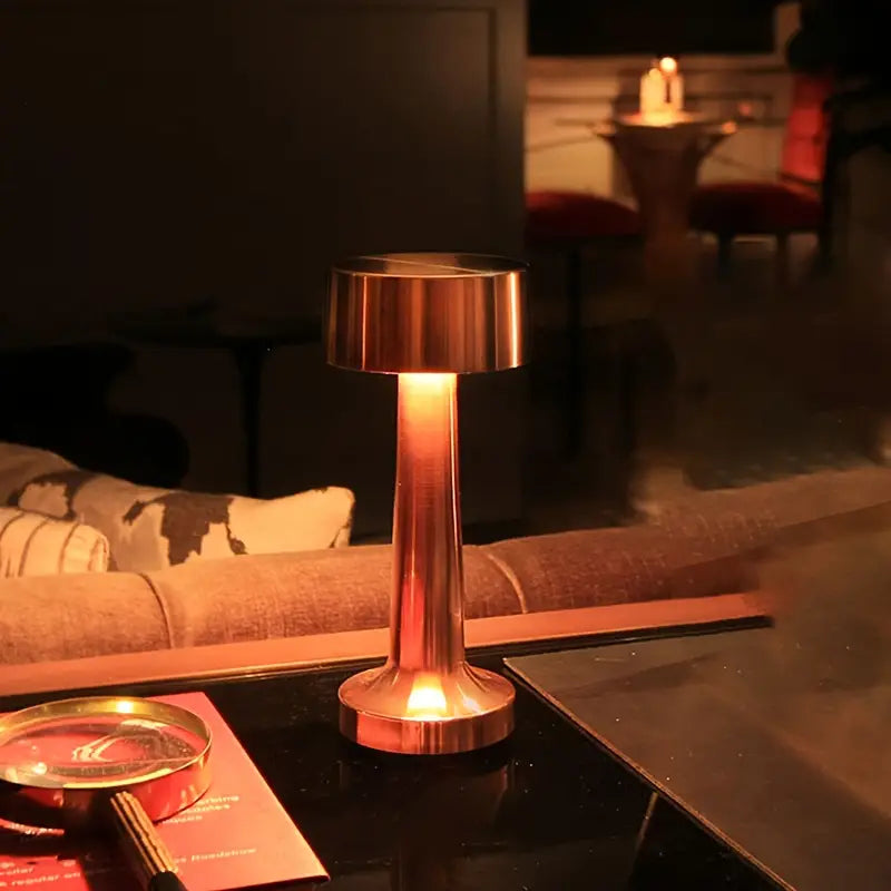 GlowArt - Stilvolle Retro Tischlampe