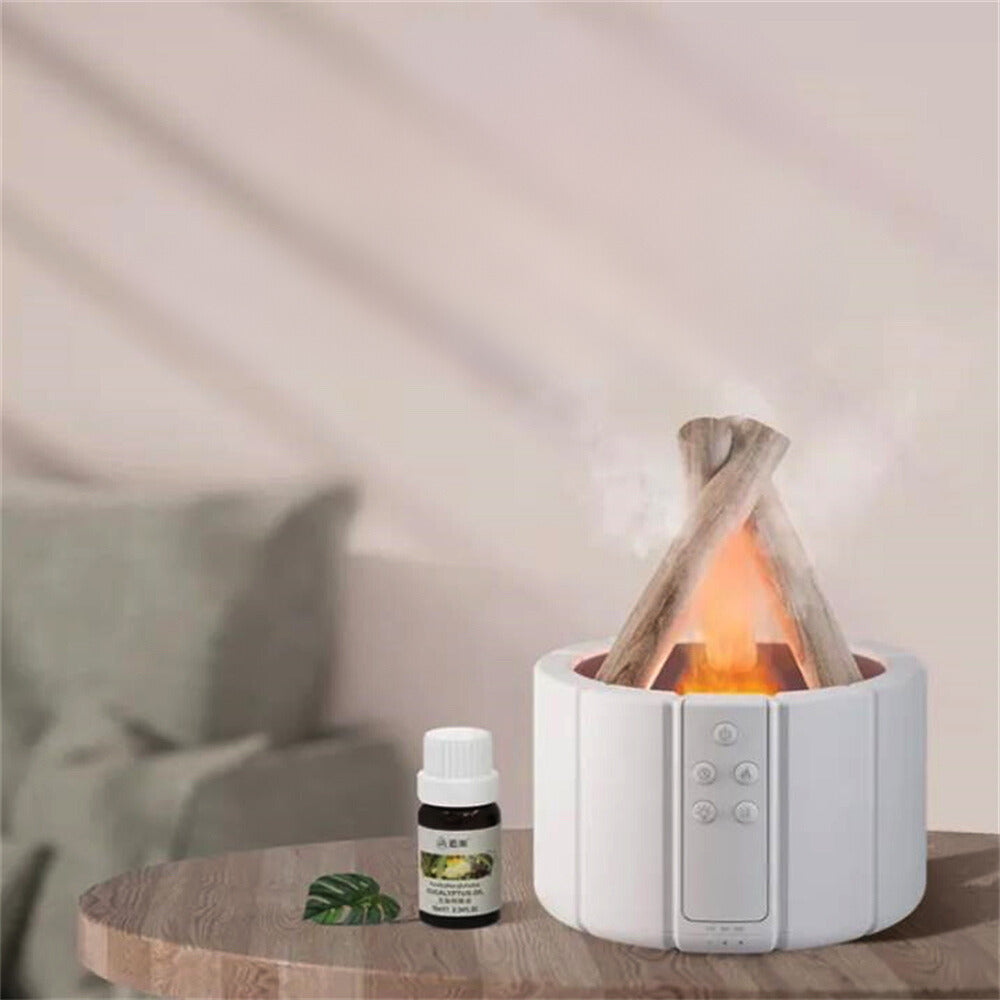 Flame - Table Air Humidifier Lamp