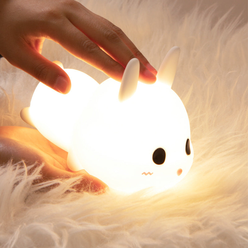 SchlummerHase sweet rabbit silicone lamp for children