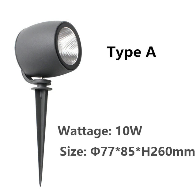 Luminous GreenGlow - Stimmungsvolle LED Gartenlampe