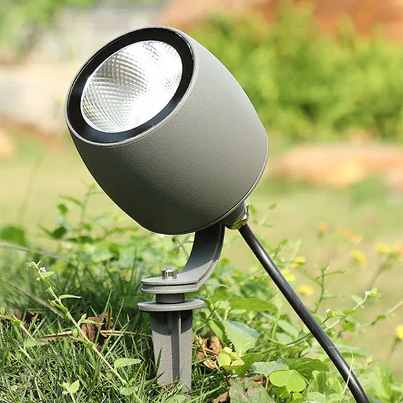 Luminous GreenGlow - Stimmungsvolle LED Gartenlampe