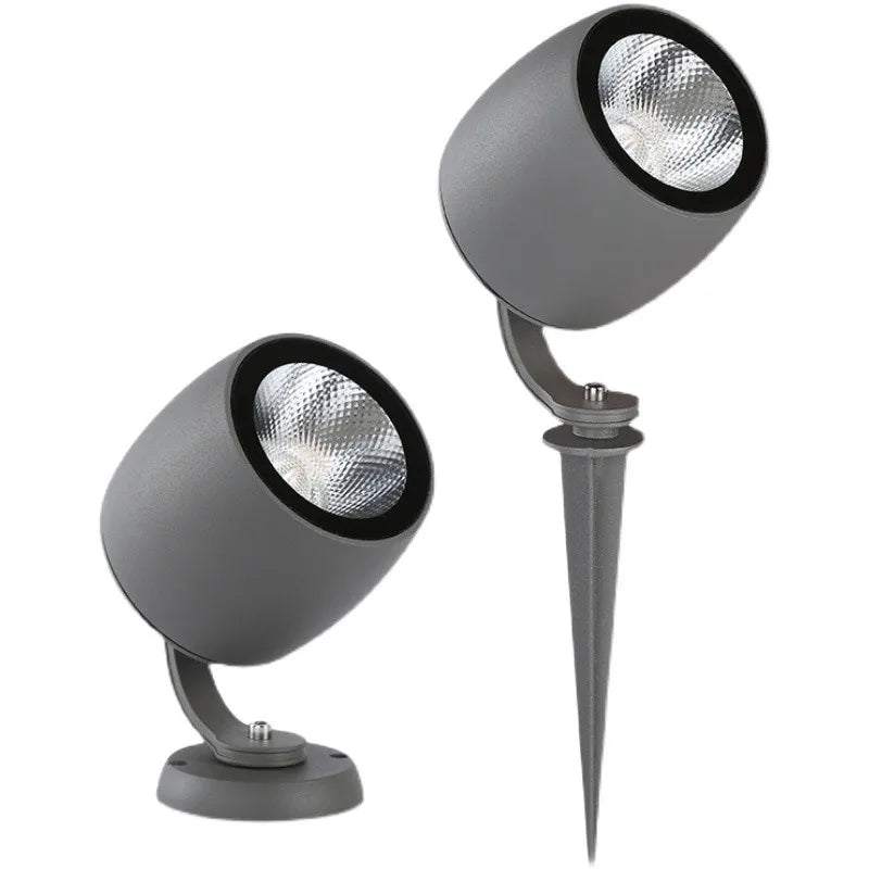 Luminous GreenGlow - Stimmungsvolle LED Gartenlampe