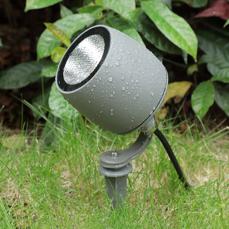 Luminous GreenGlow - Stimmungsvolle LED Gartenlampe