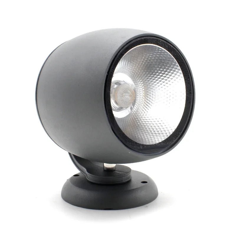 Luminous GreenGlow - Stimmungsvolle LED Gartenlampe