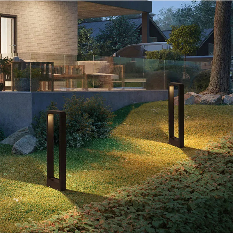 TerraLuxe – Elegant garden lamp for atmospheric evenings