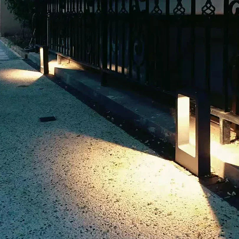 LuminaVerte - Betörende Außen Solar Gartenbeleuchtung