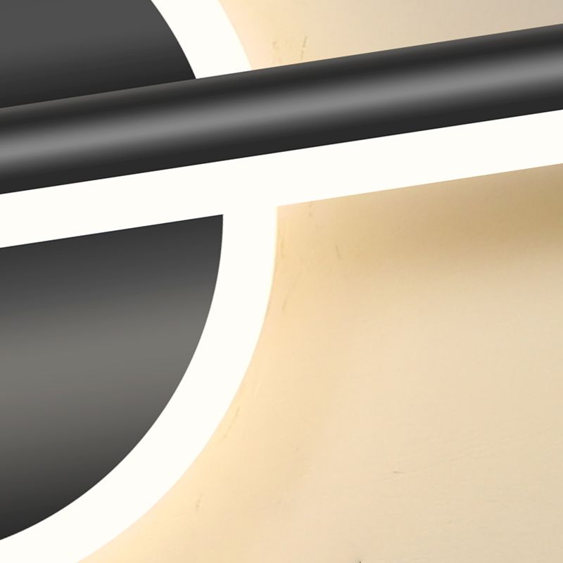 Leigh Moderne Runde/Viereckige LED Wandlampe