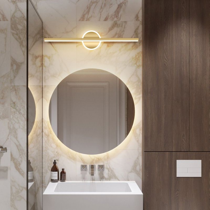 Leigh Moderne Runde/Viereckige LED Wandlampe