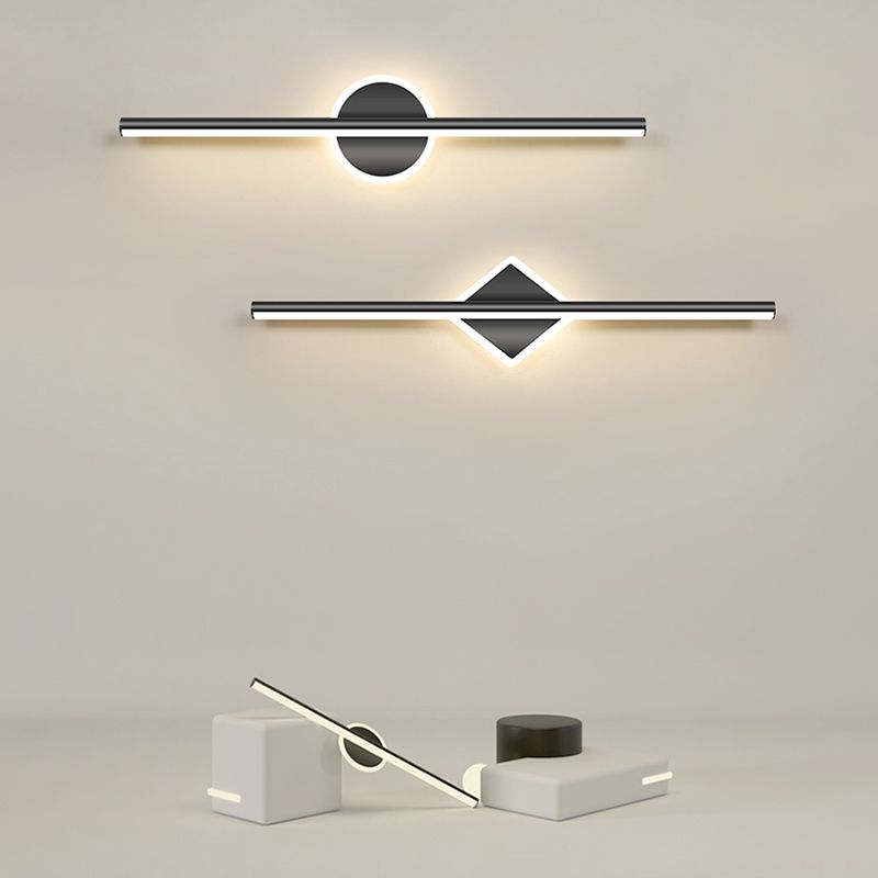 Leigh Moderne Runde/Viereckige LED Wandlampe