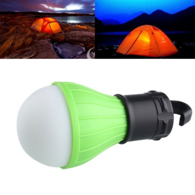 LumaCamp – Tragbare LED Campinglampe, USB wiederaufladbar, dimmbar & wasserdicht, ideal für Zelt & Outdoor