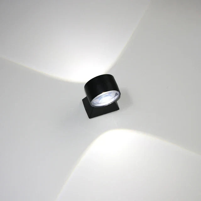 RainBlock - Stylish Waterproof Aluminum Wall Lamp for Outdoor Areas