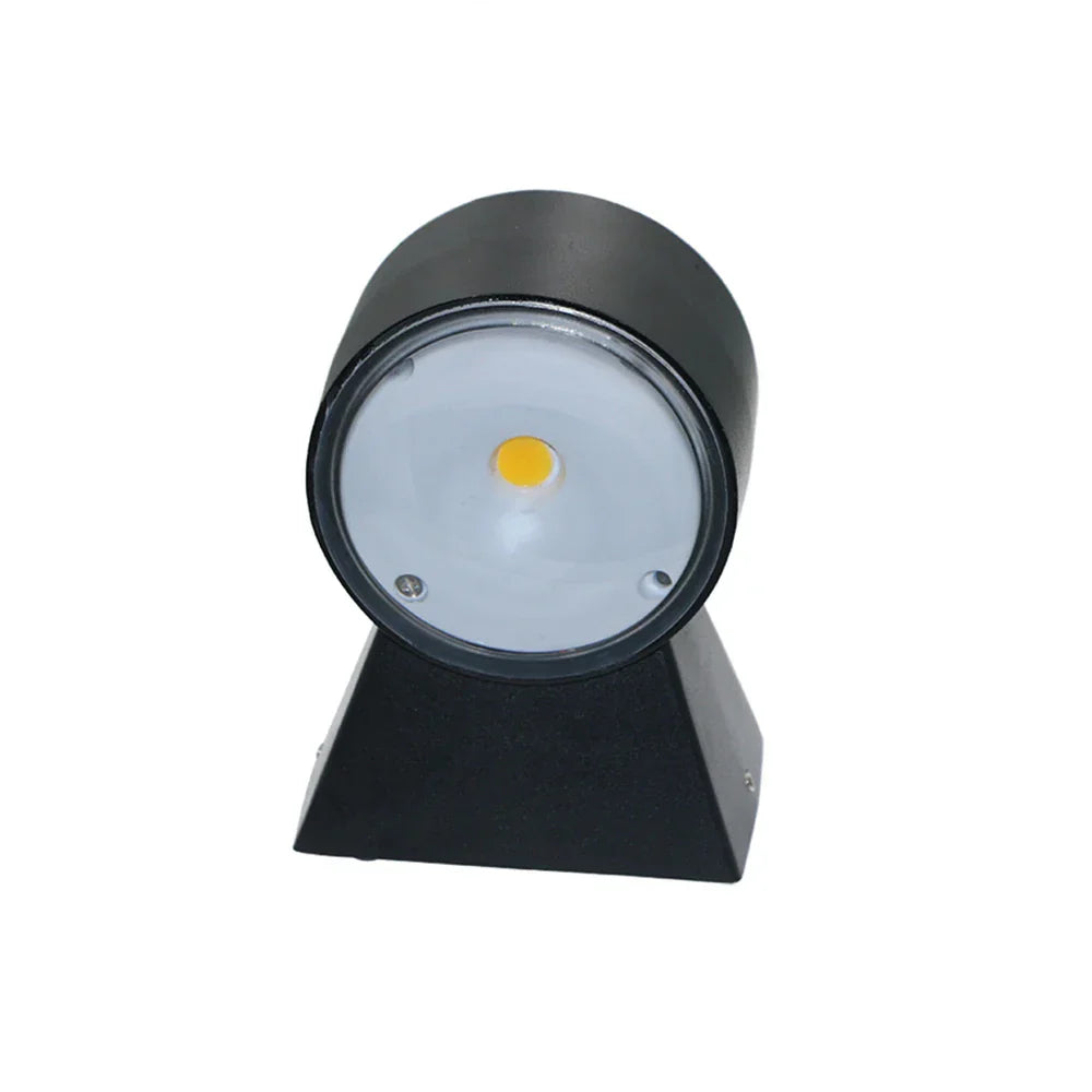 RainBlock - Stilvolle Wasserdichte Aluminium Wandlampe für Außenbereiche