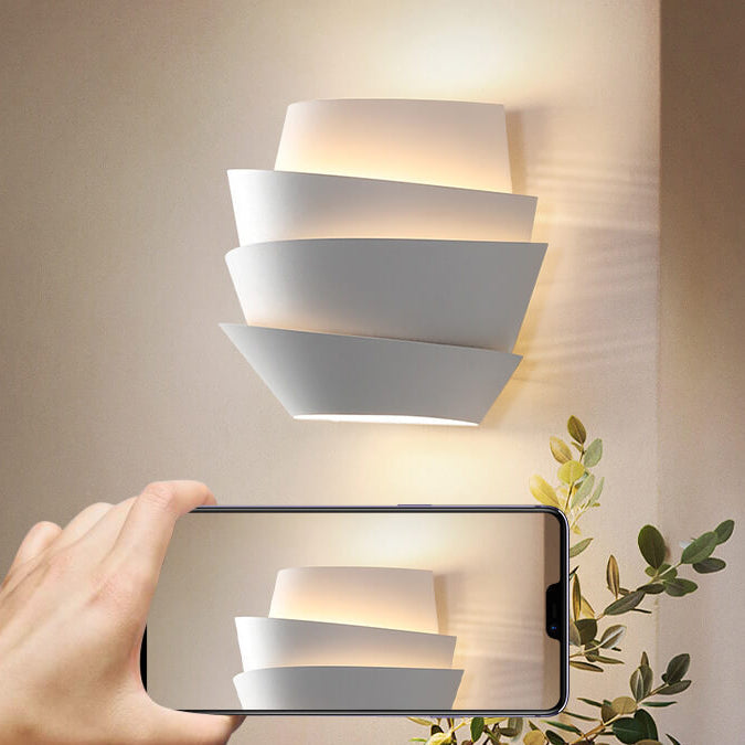 Luminique - Skandinavische Wandlampe mit Doppellichtquellen