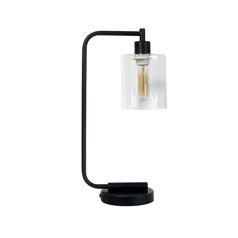 Ambiance - Stilvolle zylindrische Tischlampe für einen modernen Look