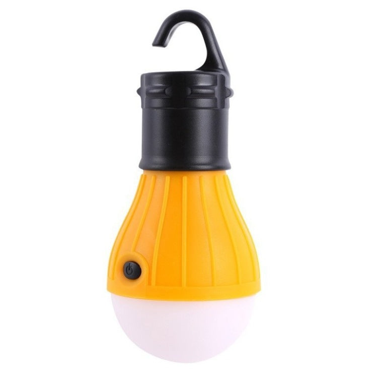 LumaCamp – Tragbare LED Campinglampe, USB wiederaufladbar, dimmbar & wasserdicht, ideal für Zelt & Outdoor