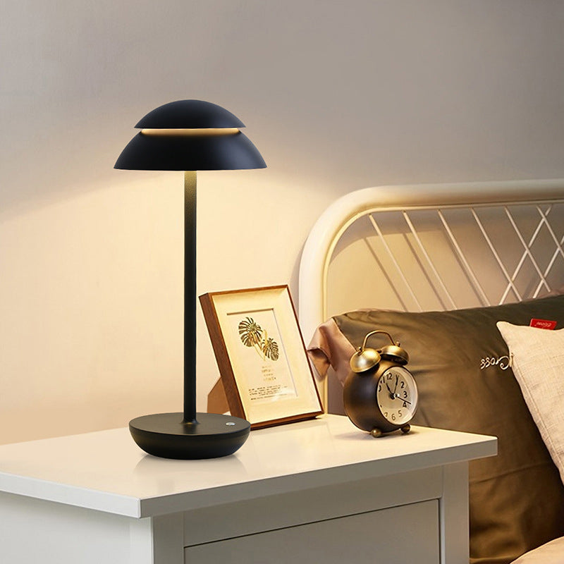 ArtiGlow™ – Kabellose, wiederaufladbare LED-Tischlampe mit integriertem Akku