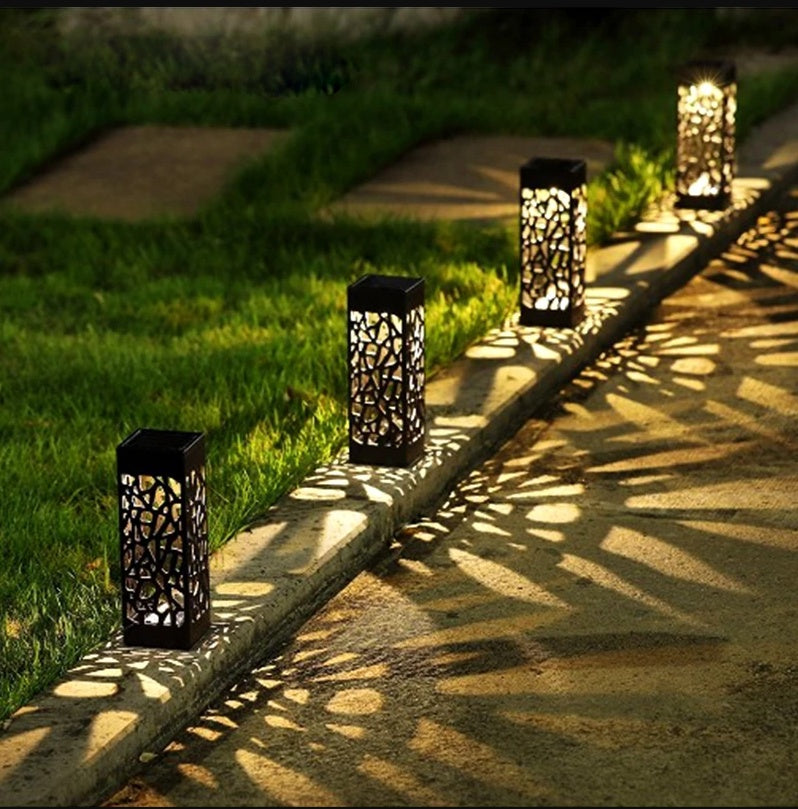 LichtGarten – Solar Garten- & Wegleuchte, kabellos & wasserdicht, LED Deko-Laterne für Außen