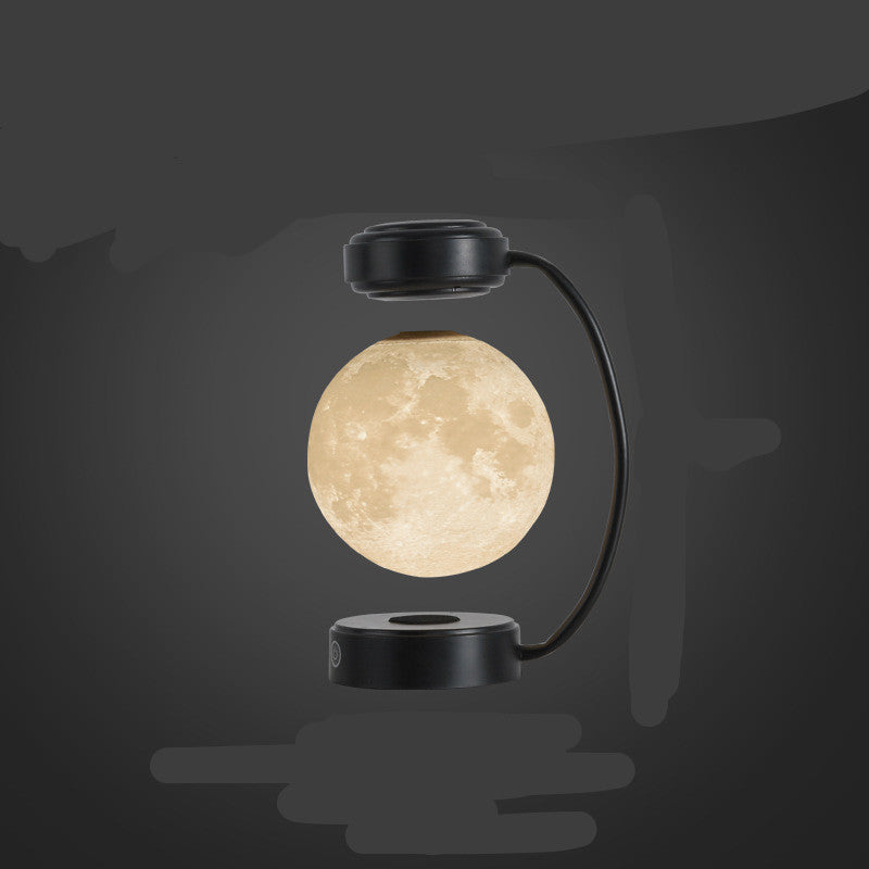 LunaFloat® – Kreative Schwebende Mondlampe mit Magnetischer Levitation