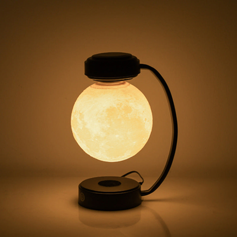 LunaFloat® – Kreative Schwebende Mondlampe mit Magnetischer Levitation