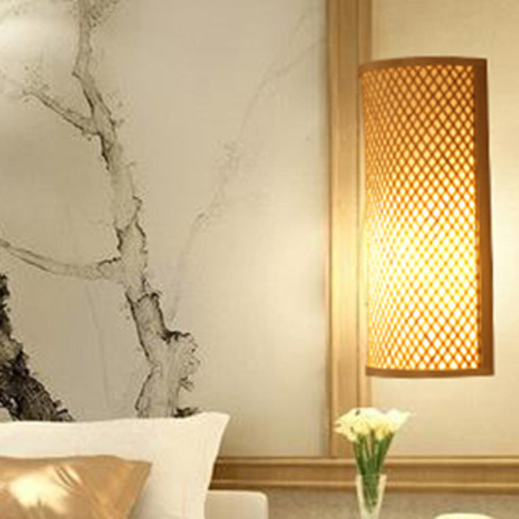 Wandlampe Bamboo & Wood Hotel Edition