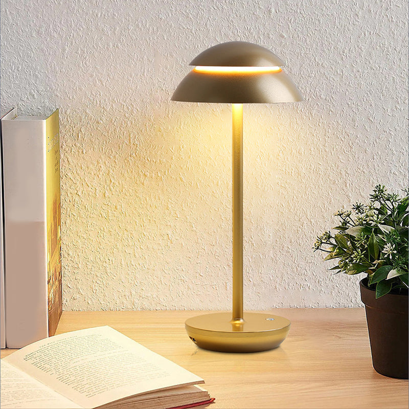 ArtiGlow™ – Kabellose, wiederaufladbare LED-Tischlampe mit integriertem Akku