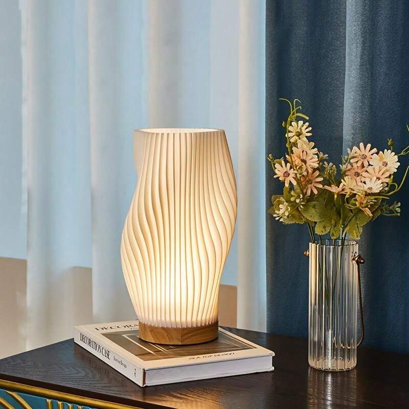 CalmGlow – Soothing Wave Lamp