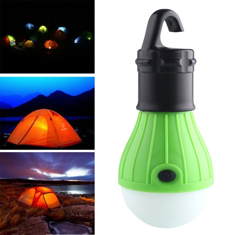LumaCamp – Tragbare LED Campinglampe, USB wiederaufladbar, dimmbar & wasserdicht, ideal für Zelt & Outdoor