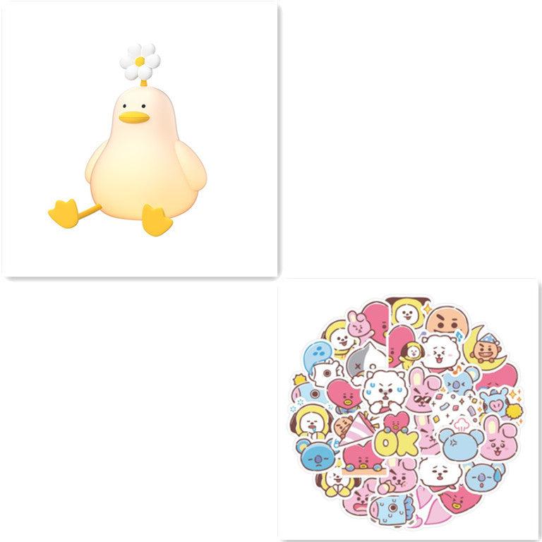 EntenLicht - Compact bedside lamp with charging function