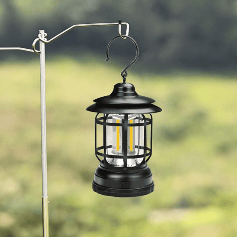 GloBeam - Trendy Tragbare Retro Smart Lampe
