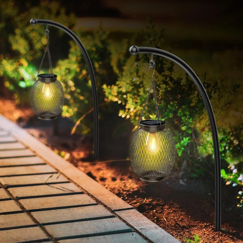 Lumineux - Verzaubernde Hängende Sonnenlaternen für ein Magisches Outdoor-Erlebnis