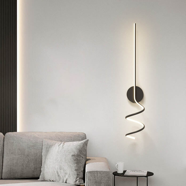 LumiArc - Minimalistic Creative Arches Lines 1-Light LED Wall Light