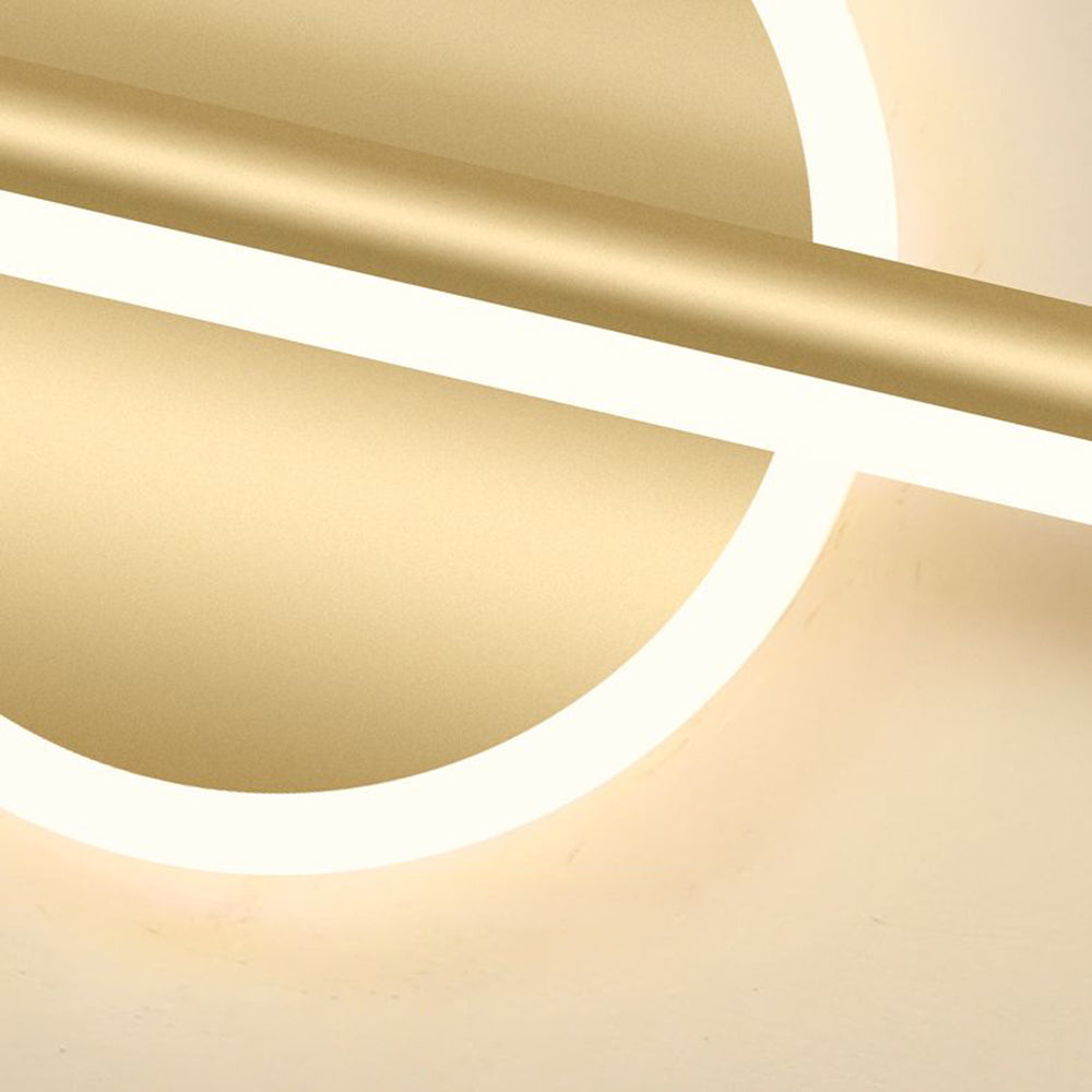 Leigh Moderne Runde/Viereckige LED Wandlampe