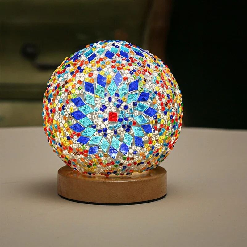 Creative LED Desk Lamp - USB with Dimming Function