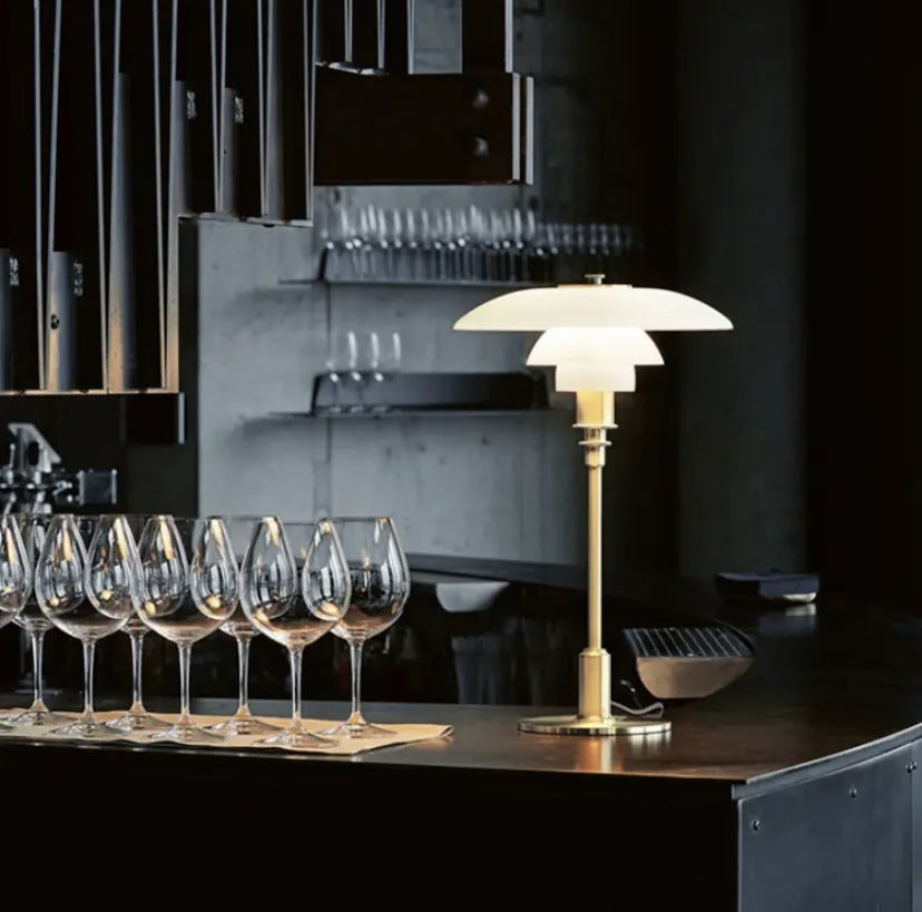 FusionLamp – Metal Table Lamp