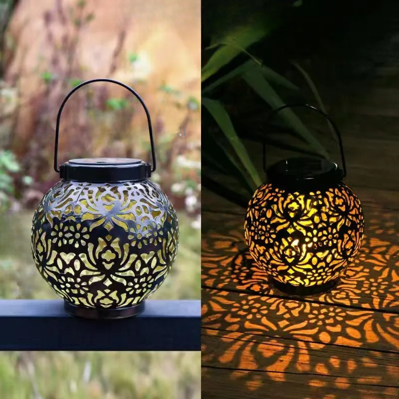 Orion - Elegante Solar-Gartenlampe
