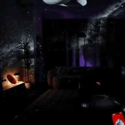 Space Projection Light – Sternenhimmel-Projektor für magische Atmosphäre