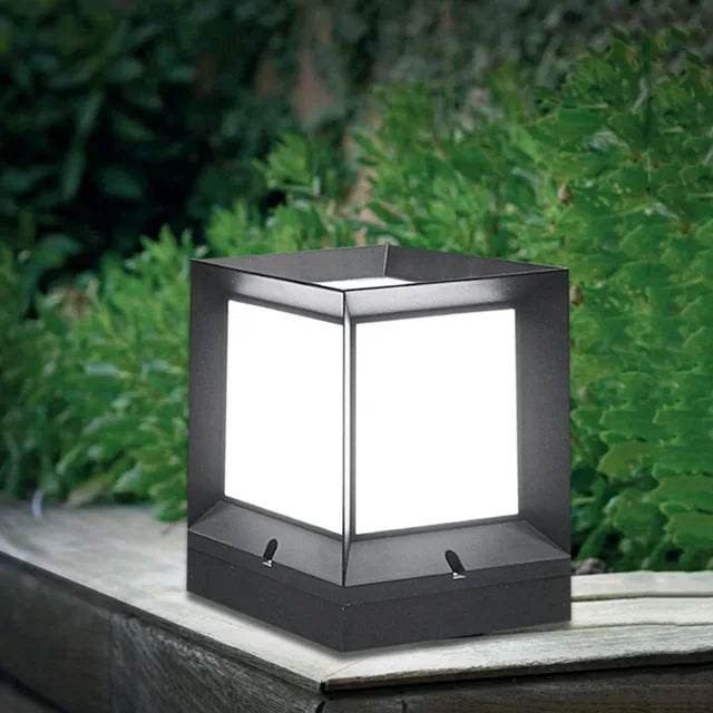 GeoGlimmer - Erstaunliche Kubus Tischlampe