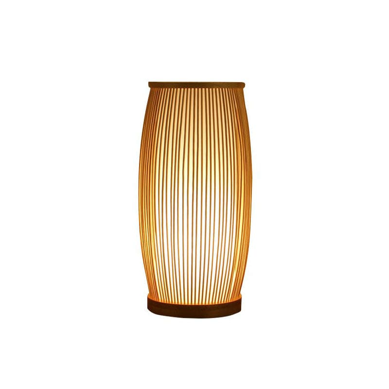 BambooGlow - Bambustischlampe Nachtlampe