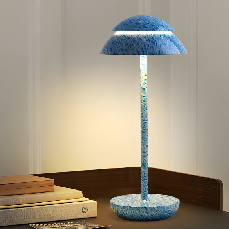 ArtiGlow™ – Kabellose, wiederaufladbare LED-Tischlampe mit integriertem Akku
