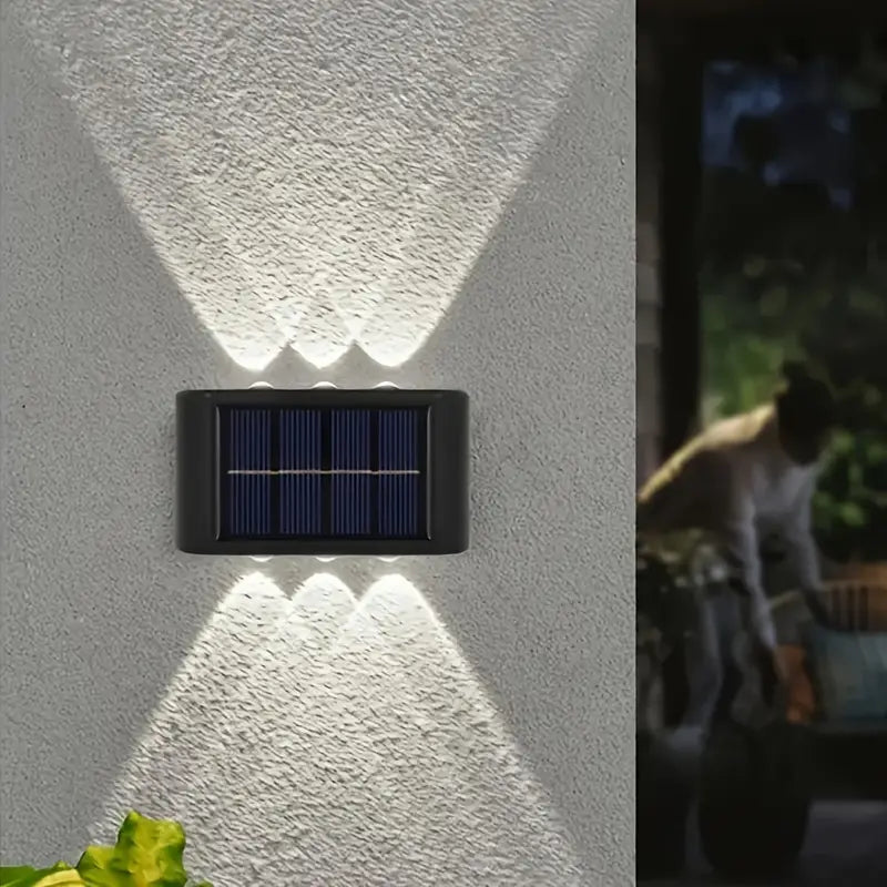 SunGlow - Stylish & Eco-Friendly Outdoor Wall Light