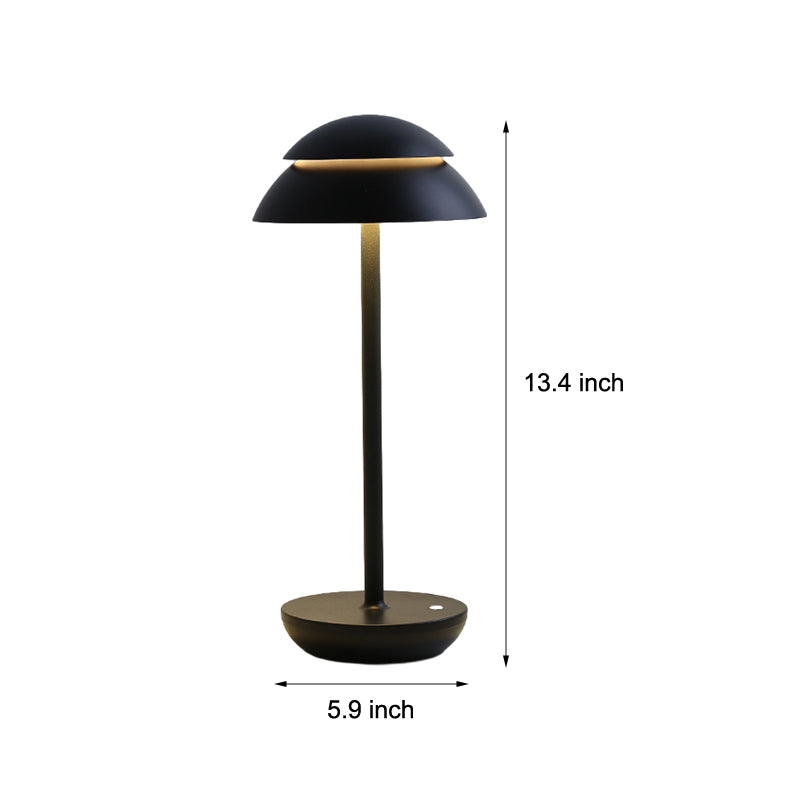 ArtiGlow™ – Kabellose, wiederaufladbare LED-Tischlampe mit integriertem Akku