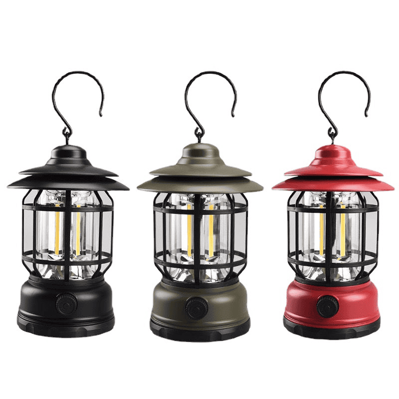 GloBeam - Trendy Tragbare Retro Smart Lampe
