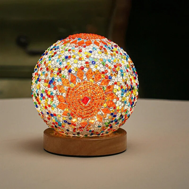 Creative LED Desk Lamp - USB with Dimming Function