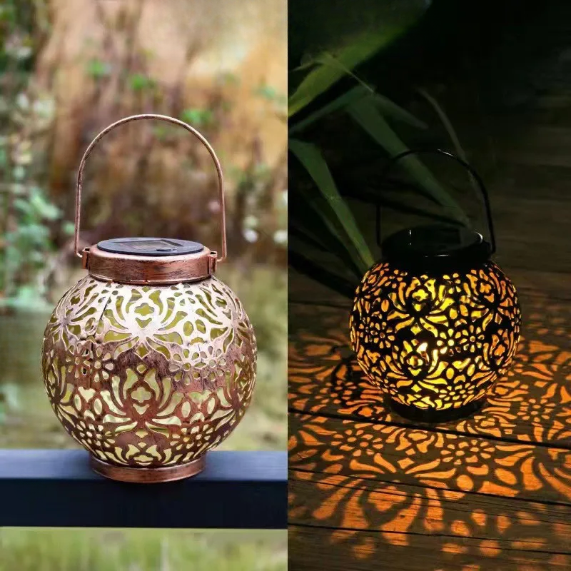 Orion - Elegante Solar-Gartenlampe