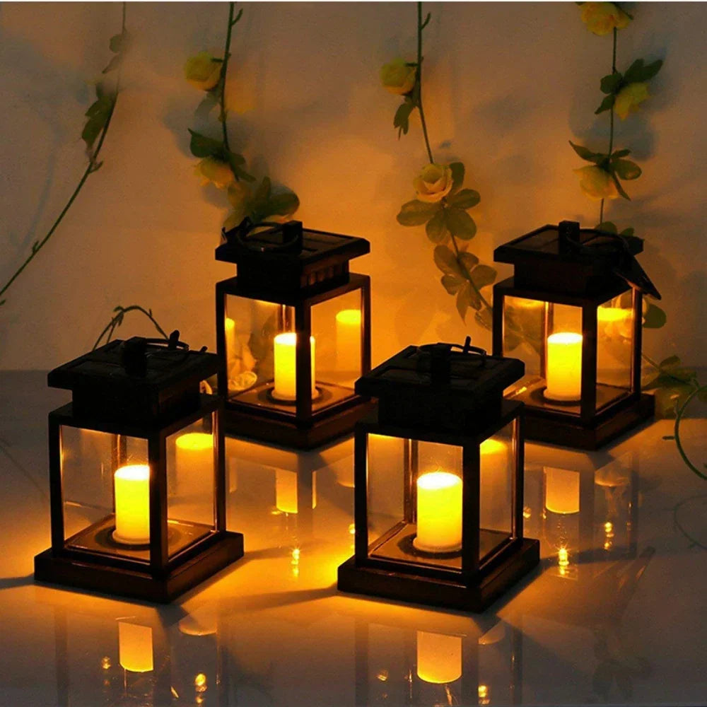 SunCandle - Solarlampe für magische Abende