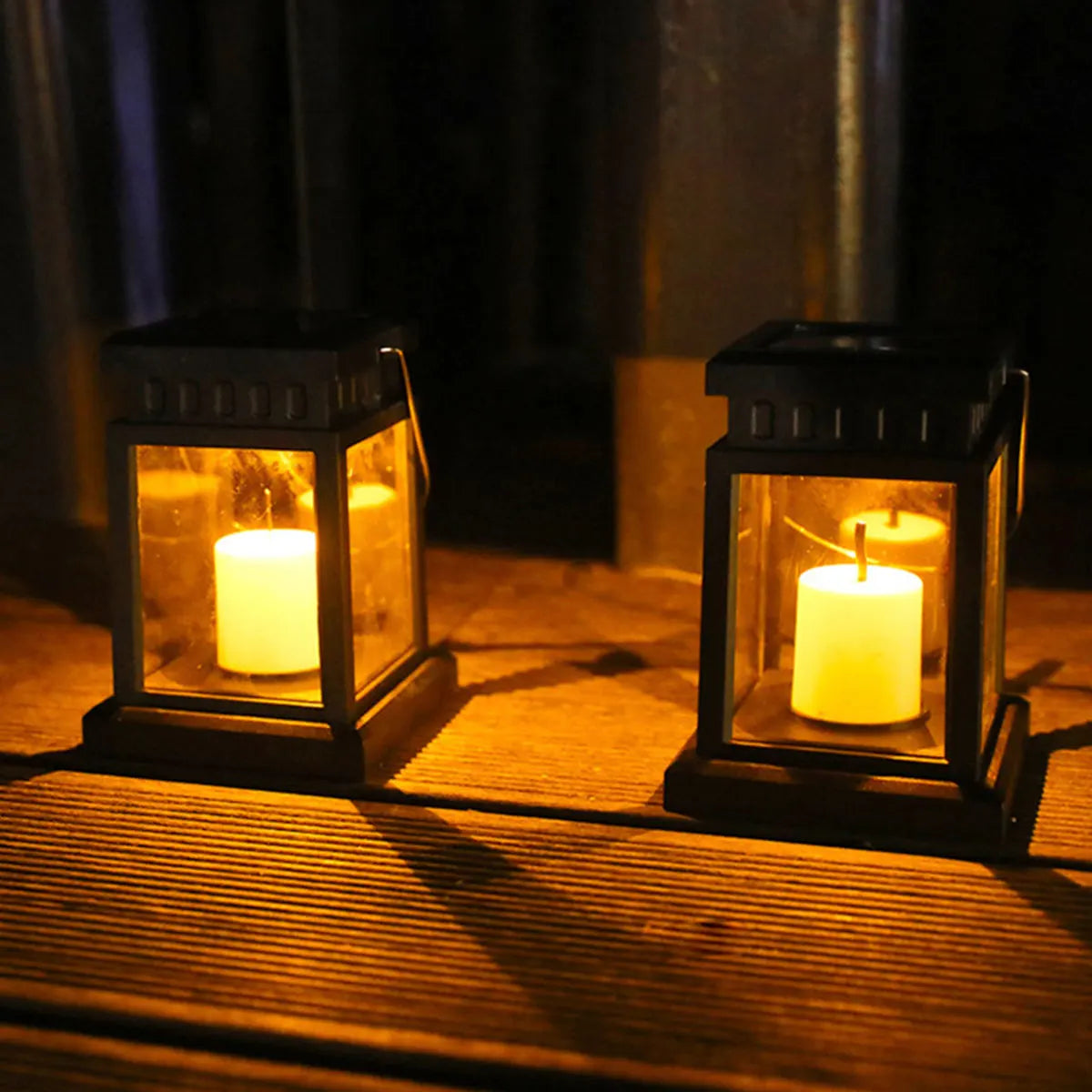 SunCandle - Solarlampe für magische Abende