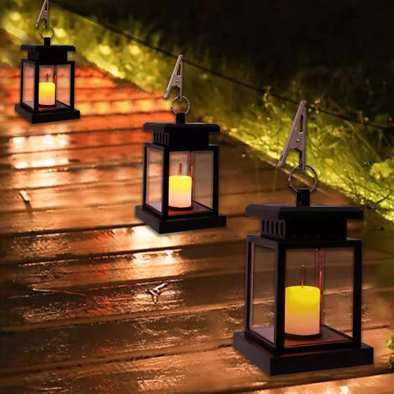 SunCandle - Solarlampe für magische Abende