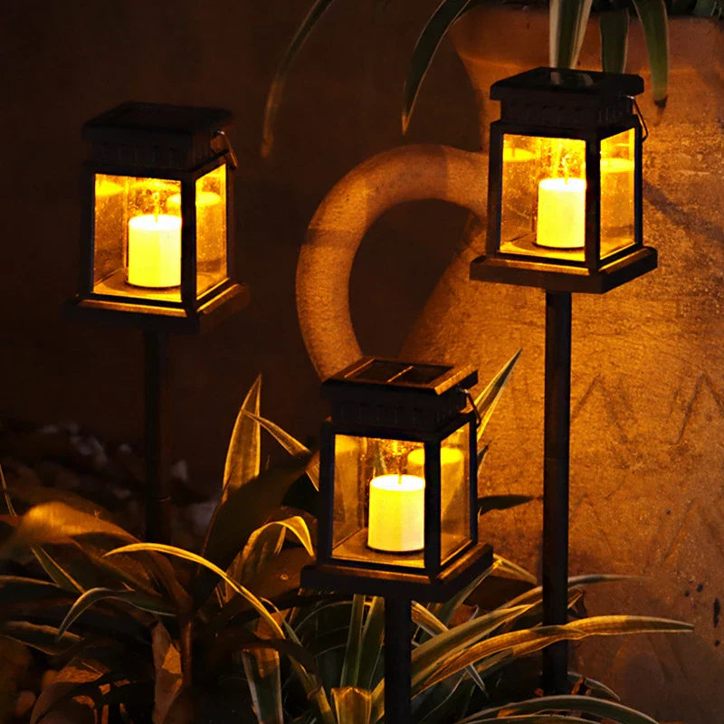 SunCandle - Solarlampe für magische Abende