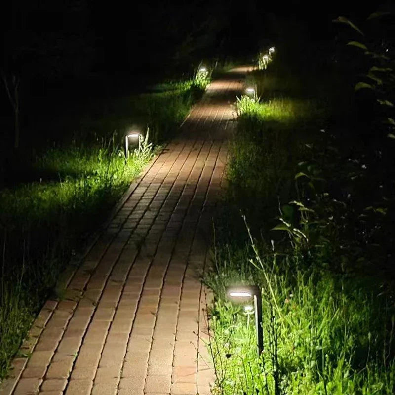 SunBlossom - Set von 2 Ausgezeichneten Solar-Gartenlampen