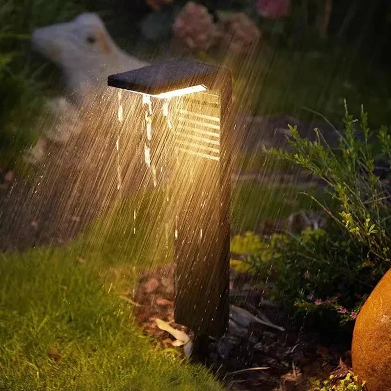 SunBlossom - Set von 2 Ausgezeichneten Solar-Gartenlampen